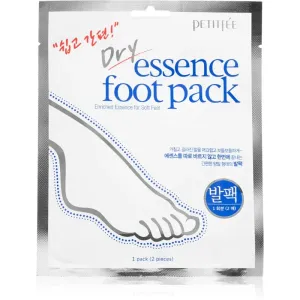 Petitfée Dry Essence Foot Pack Hydratisierende Maske für Füssen 2 St