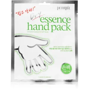 Petitfée Dry Essence Hand Pack feuchtigkeitsspendende Maske für die Hände 2 St