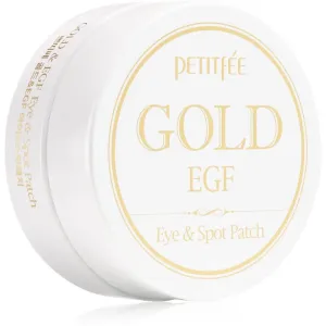 Petitfée Gold & EGF feuchtigkeitsspendende Gel-Maske für den Augenbereich 60 St