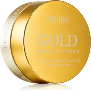 Petitfée Gold feuchtigkeitsspendende Gel-Maske für den Augenbereich mit 24 Karat Gold 60 St
