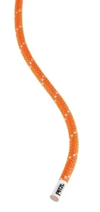 Petzl PUSH 9 mm halbstatisches Seil 70 m, orange