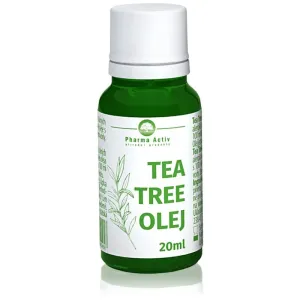 Pharma Activ Tea Tree Oil with dropper Lokalpflege mit Tea Tree Öl 20 ml