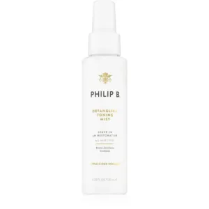 Philip B. White Label tonisierender Gesichtsnebel für die leichte Kämmbarkeit des Haares 125 ml