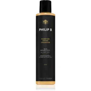Philip B. Forever Shine glättendes Shampoo für glänzendes und geschmeidiges Haar 220 ml