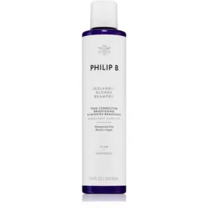 Philip B. Icelandic Blonde Shampoo für blonde und graue Haare 220 ml