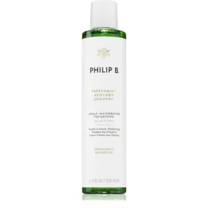 Philip B. Peppermint Avocado erfrischendes Shampoo 220 ml