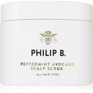 Philip B. Peppermint Avocado Peeling-Shampoo 236 ml