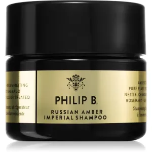 PHILIP B Russian Amber Imperial Shampoo Pflegeshampoo für natürliches sowie gefärbtes Haar 88 ml