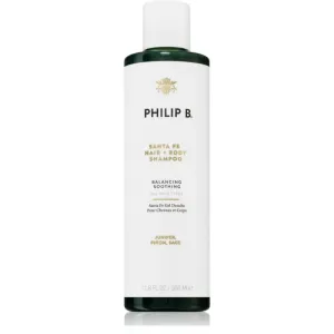 Philip B. White Label sanftes Shampoo für haare und körper 350 ml