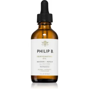 Philip B. White Label revitalisierendes Öl für das Haar 60 ml