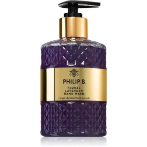 Philip B. Floral Lavender flüssige Seife für die Hände 350 ml