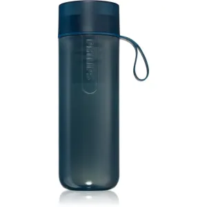 Philips AquaShield GoZero Fitness Filterflasche Farbe Dark Blue 590 ml