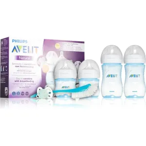 Philips Avent Natural 2.0 Newborn Geschenkset für Babys Blue