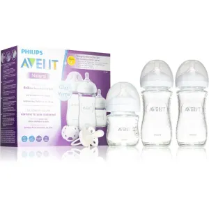 Philips Avent Natural 2.0 Newborn Geschenkset für Babys Glass