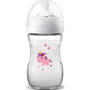 Philips Avent Natural Animals Babyflasche Unicorn 260 ml