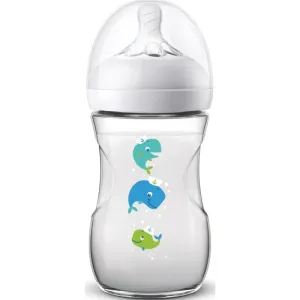 Philips Avent Natural Animals Babyflasche Whale 260 ml