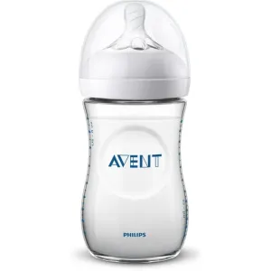 Philips Avent Natural Babyflasche 1m+ White 260 ml