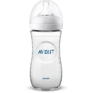 Philips Avent Natural Babyflasche 6m+ White 330 ml