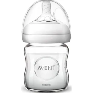 Philips Avent Natural Glass Babyflasche 0m+ 120 ml