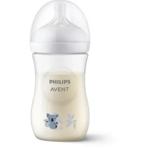 Philips Avent Natural Response 1 m+ Babyflasche Koala 260 ml