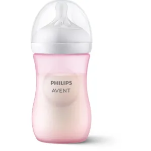 Philips Avent Natural Response 1 m+ Babyflasche Pink 260 ml
