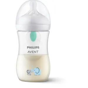 Philips Avent Natural Response AirFree vent Babyflasche 1 m+ Elephant 260 ml