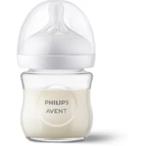 Philips Avent Natural Response Glass Babyflasche 0 m+ 120 ml