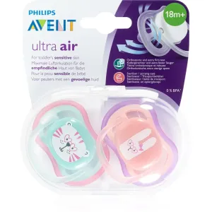 Philips Avent Soother Ultra Air 18m+ Schnuller 2 St