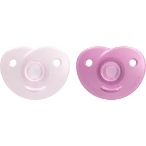 Philips Avent Soothie 0-6 m Schnuller Girl 2 St