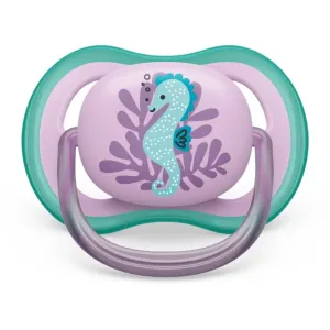 Philips Avent Ultra Air 6-18 m Schnuller Seahorse 1 St