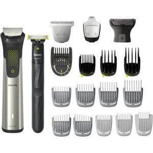 Philips Series 9000 MG9553/15 Multifunktionstrimmer + OneBlade Face