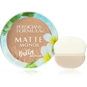 Physicians Formula Matte Monoi Butter kompakter, bronzierender Puder Farbton Matte Bronzer 9 g