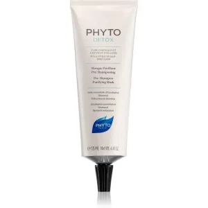Phyto Detox Reinigungsmaske vor dem Waschen für Haare, die der Luftverschmutzung ausgesetzt sind 125 ml