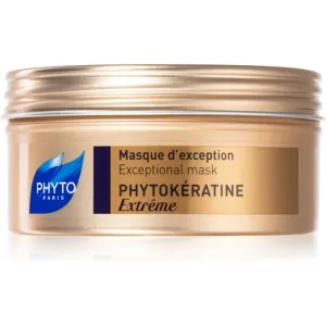 Phyto Phytokératine Extrême erneuernde Maske für stark beschädigtes dünnes Haar 200 ml