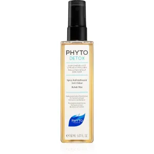 Phyto Detox erfrischender Sprühnebel für Haare, die der Luftverschmutzung ausgesetzt sind 150 ml