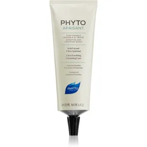 Phyto Phytoapaisant Ultra Soothing Cleansing Care nährstoffreiche und beruhigende Creme für Haare und Kopfhaut 125 ml