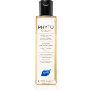 Phyto Color Protecting Shampoo Shampoo mit Farbschutz für gefärbtes Haar oder Strähnen 250 ml