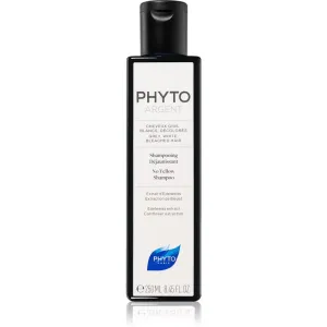 Phyto Phytargent No Yellow Shampoo Shampoo für graues Haar 250 ml