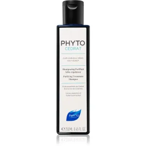 Phyto Phytocédrat Purifying Treatment Shampoo Pflegendes Shampoo mit verstärkender Wirkung für fettige Kopfhaut 250 ml