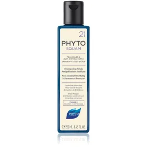 Phyto PhytoSquam Anti-Dandruff Purifying Maintenance Shampoo Reinigungsshampoo gegen Schuppen für normales bis fettiges Haar 250 ml