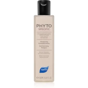Phyto Specific rich Hydrating Shampoo Feuchtigkeit spendendes Shampoo für welliges und lockiges Haar 250 ml