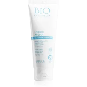 Phytorelax Laboratories Bio Hydro Avena Anti-Stress Gesichtsmaske mit feuchtigkeitsspendender Wirkung 75 ml
