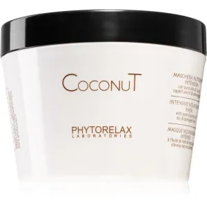 Phytorelax Laboratories Coconut feuchtigkeitsspendende Maske für die Haare mit Kokosöl 250 ml