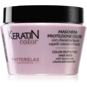 Phytorelax Laboratories Keratin Color Maske für die Haare mit Keratin 250 ml