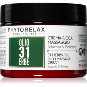 Phytorelax Laboratories 31 Herbs Massagecreme 250 ml