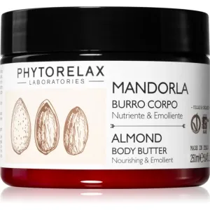 Phytorelax Laboratories Almond nährende Body-Butter 250 ml