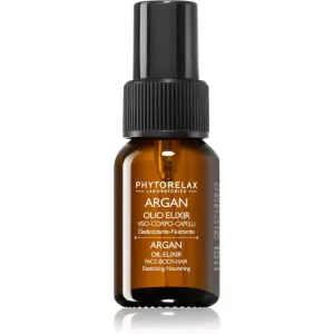 Phytorelax Laboratories Olio Di Argan kosmetisches Arganöl für Gesicht, Körper und Haare 30 ml