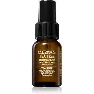 Phytorelax Laboratories Tea Tree Teebaumöl für Gesicht, Körper und Haare 30 ml