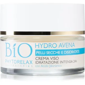Phytorelax Laboratories Bio Hydro Avena Intensive Feuchtigkeitscreme 24 h 50 ml
