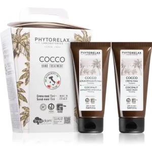 Phytorelax Laboratories Coconut Geschenkset für die Hände
